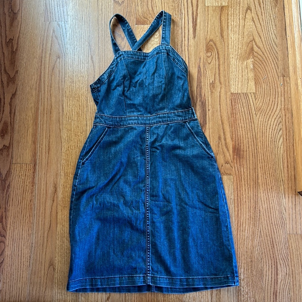 Denim dress